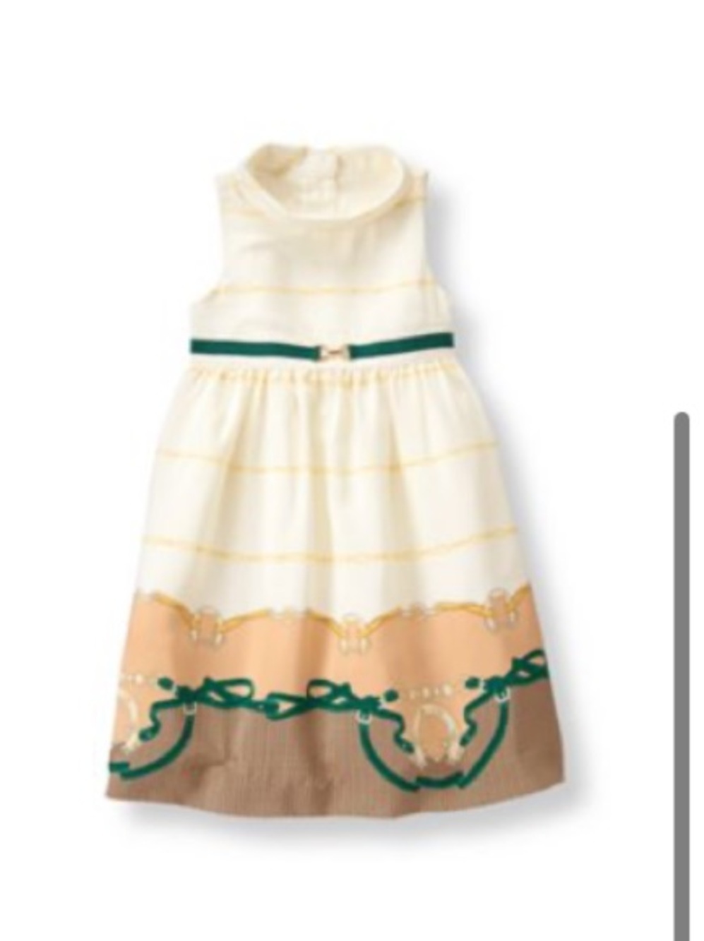 Janie & Jack iEquesterian Theme Girls Dress Sleeveless